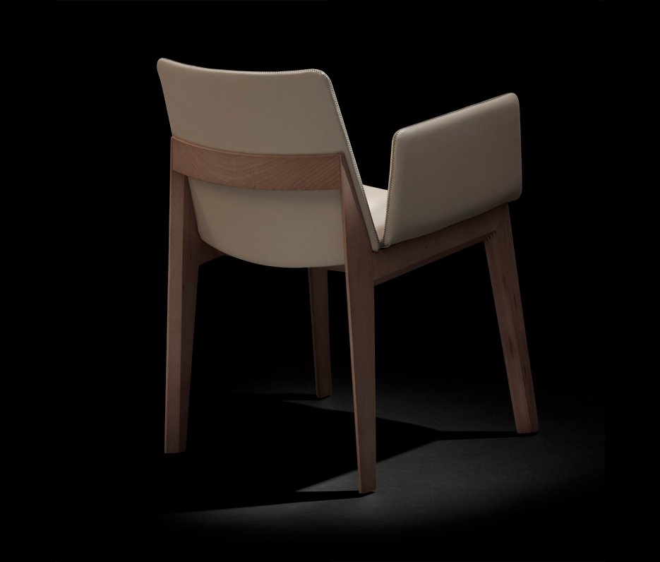 646N Ava Chair by Carlos Tíscar for Capdell