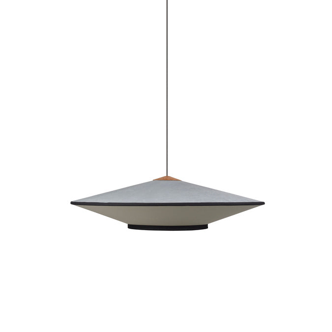 Cymbal Pendant Lamp by Forestier #Atlantic/Large