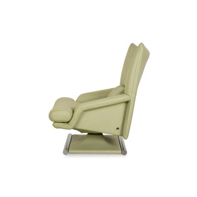 6500 Leather Armchair in Green - Yellow from Rolf Benz-RQW-2036288