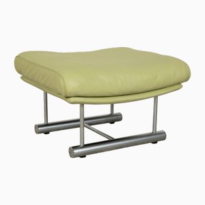 6500 Leather Stool in Green - Yellow from Rolf Benz-RQW-2036304