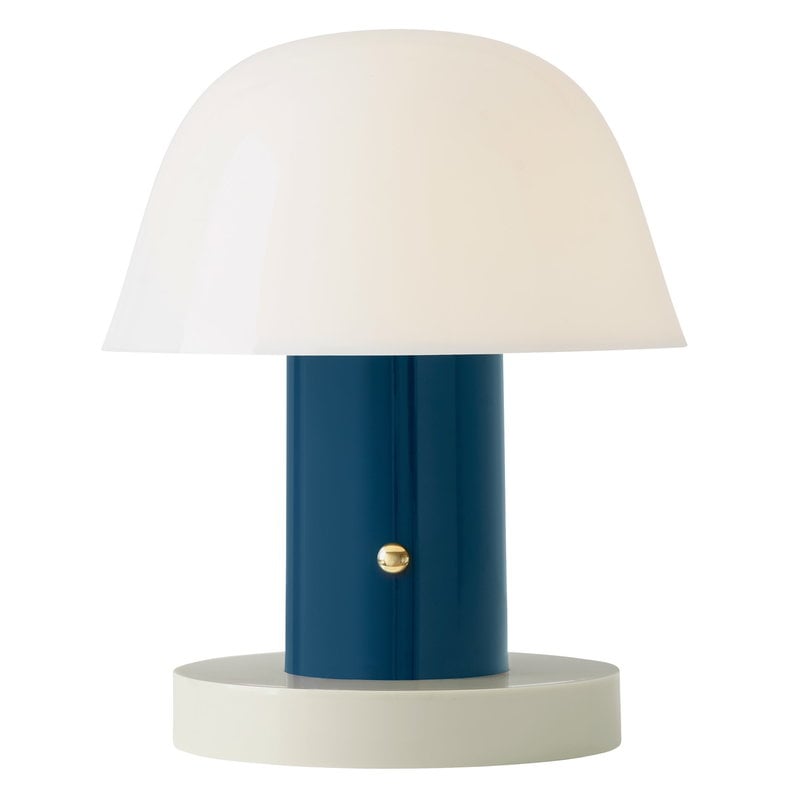 Setago JH27 table lamp by &Tradition #twilight - sand #