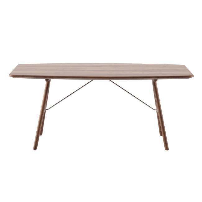 TESA - Rectangular solid wood dining table