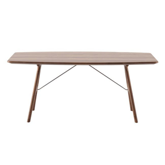 TESA - Rectangular solid wood dining table