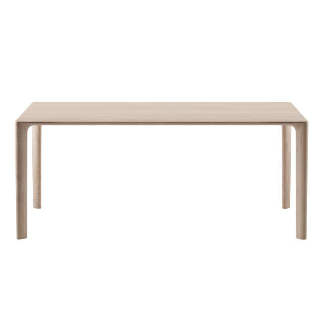 MELA - Rectangular solid wood dining table