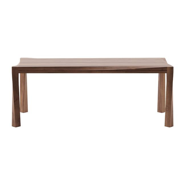 TORSIO - Rectangular solid wood table