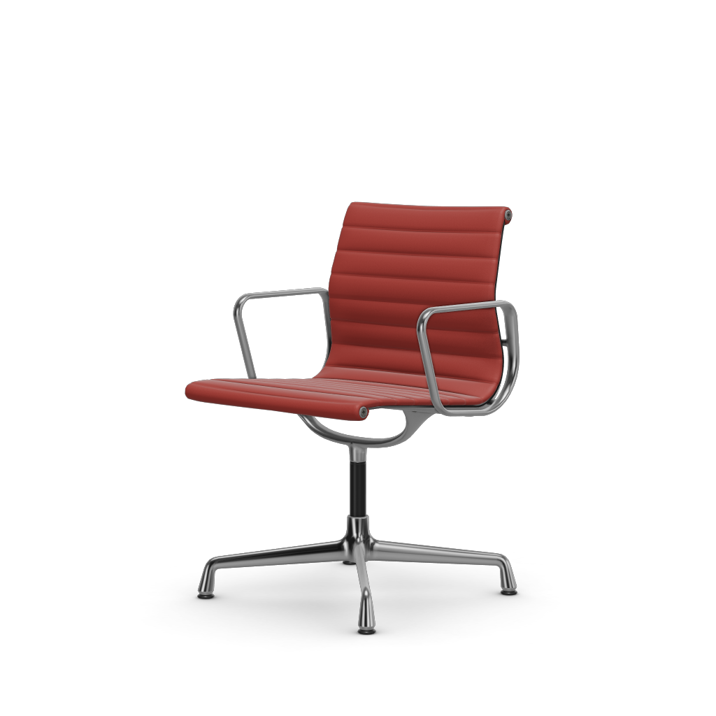 Aluminium Chairs EA 104 swivel – Dine (Cover material - Fabric Leather Premium F)