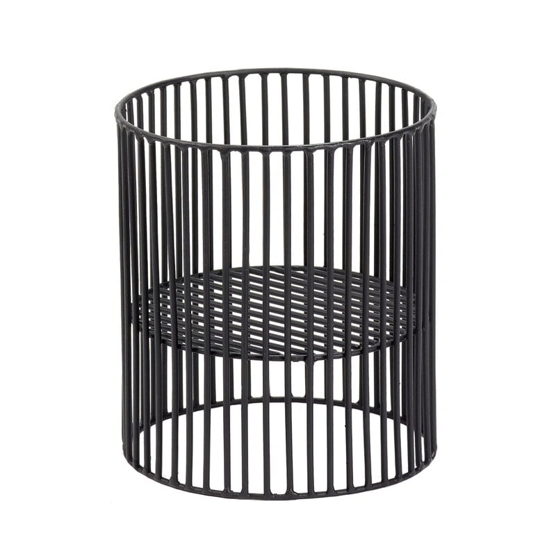 Turn basket by Serax #15,5 cm, black #