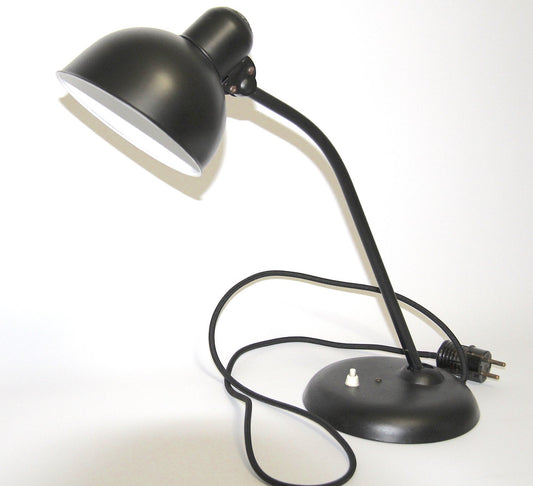 6551 Desk Lamp by Christian Dell for Kaiser Idell, 1930s