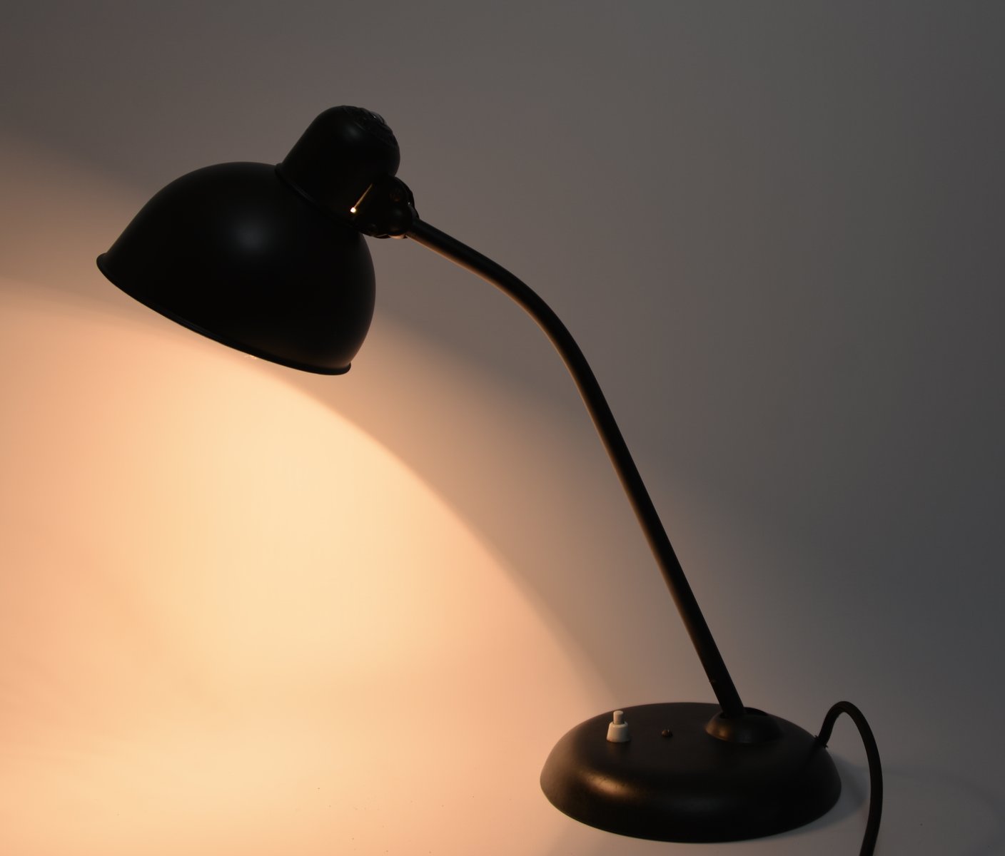 6551 Desk Lamp by Christian Dell for Kaiser Idell, 1930s