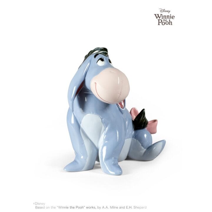 Eeyore Figurine by Lladró