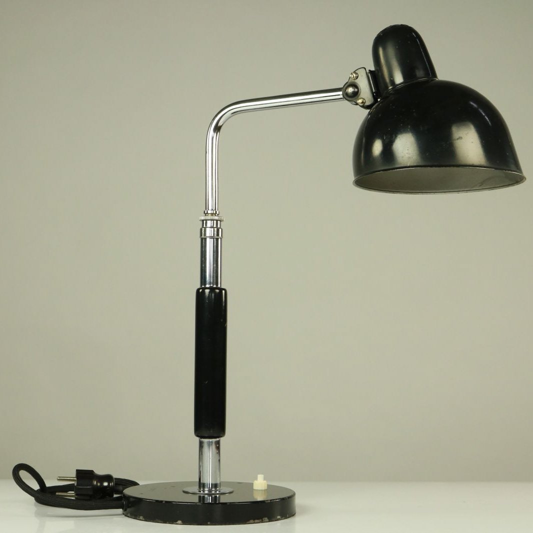 6607 Table Lamp by Christian Dell for Kaiser Idell / Kaiser Leuchten, 1934