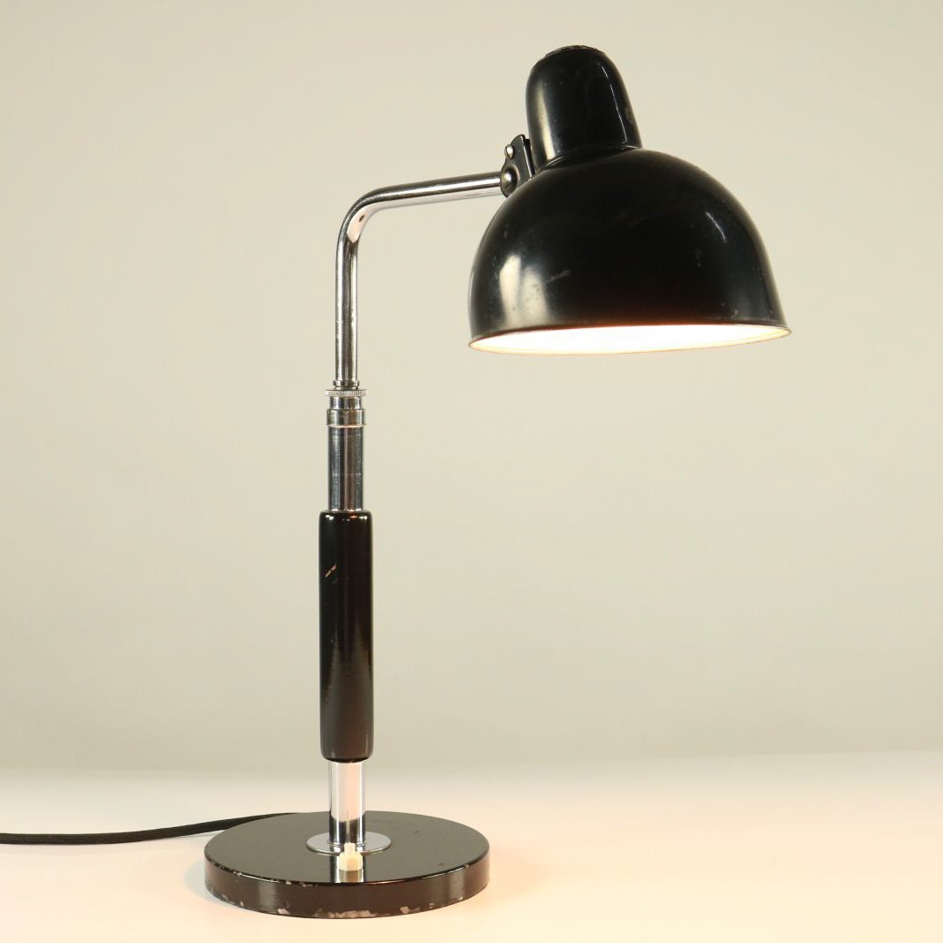 6607 Table Lamp by Christian Dell for Kaiser Idell / Kaiser Leuchten, 1934