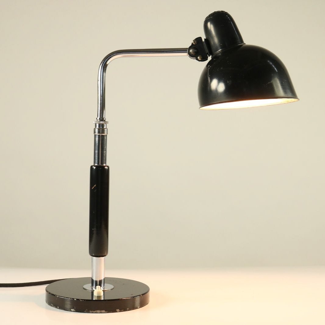 6607 Table Lamp by Christian Dell for Kaiser Idell / Kaiser Leuchten, 1934