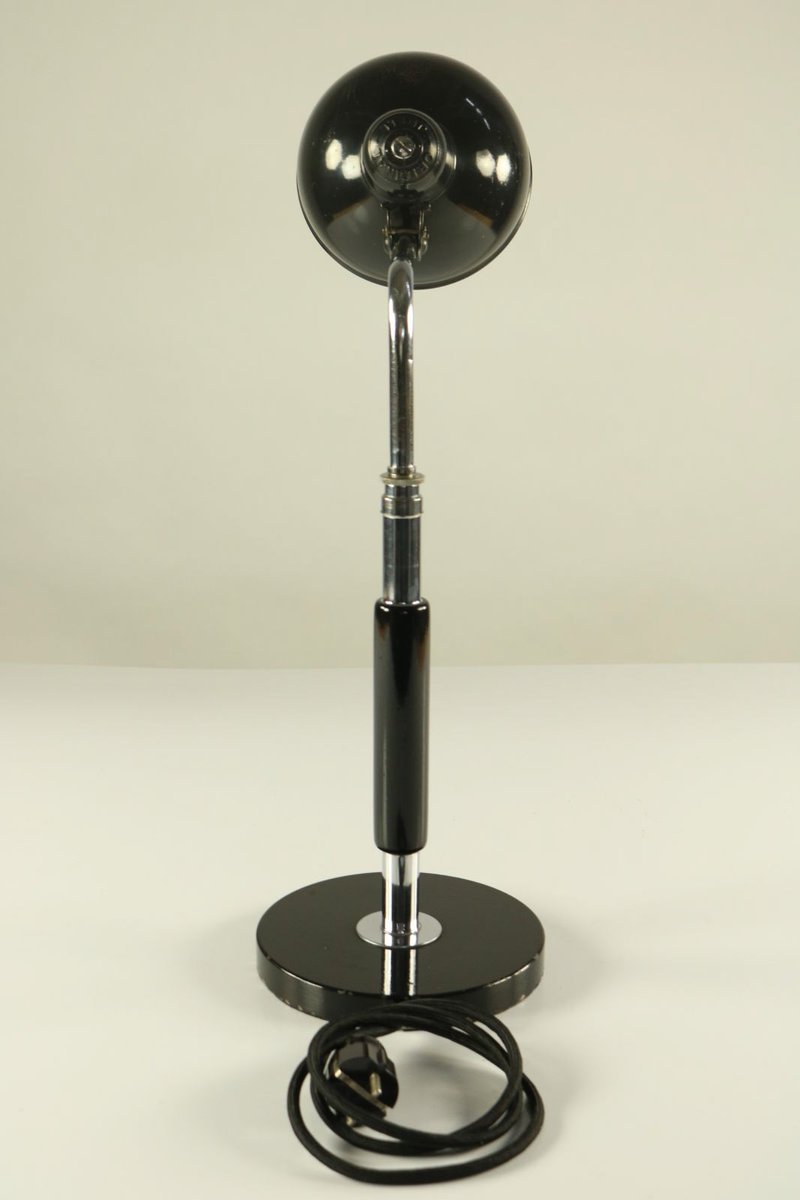 6607 Table Lamp by Christian Dell for Kaiser Idell / Kaiser Leuchten, 1934