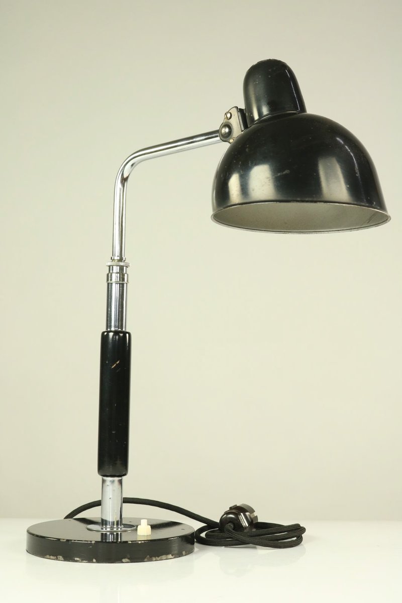 6607 Table Lamp by Christian Dell for Kaiser Idell / Kaiser Leuchten, 1934