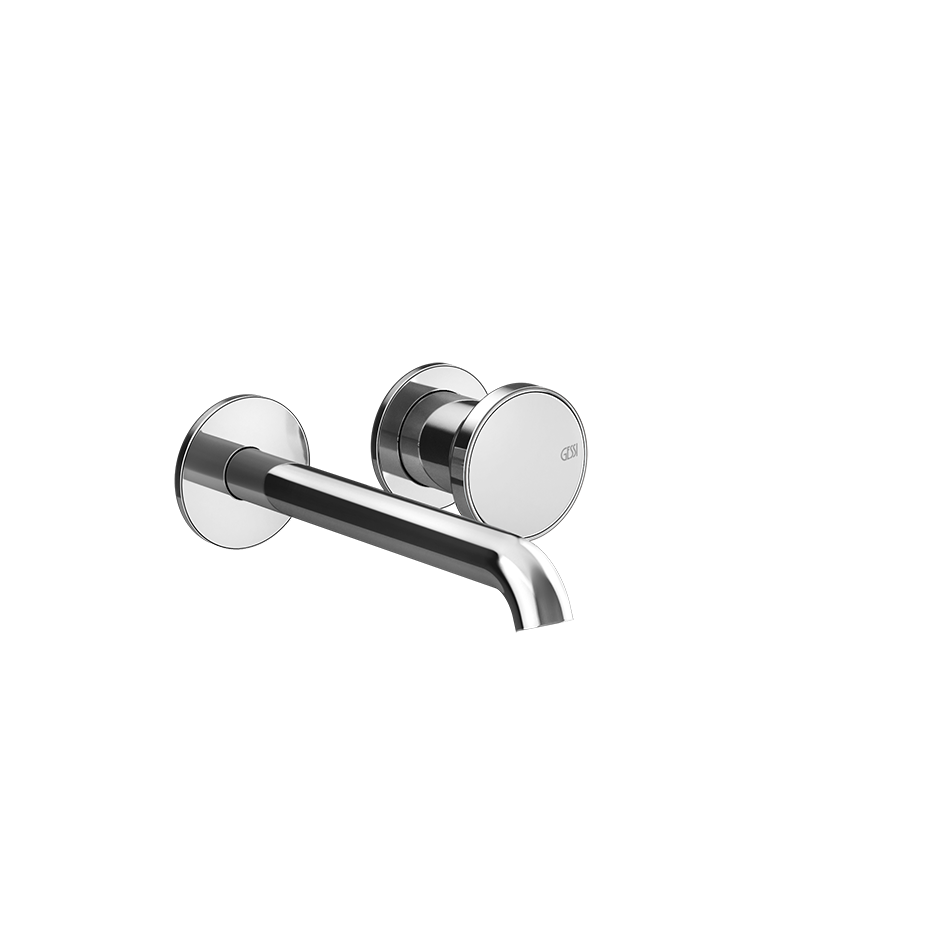 ORIGINI - wall-mounted basin mixer (66088 + 54198)