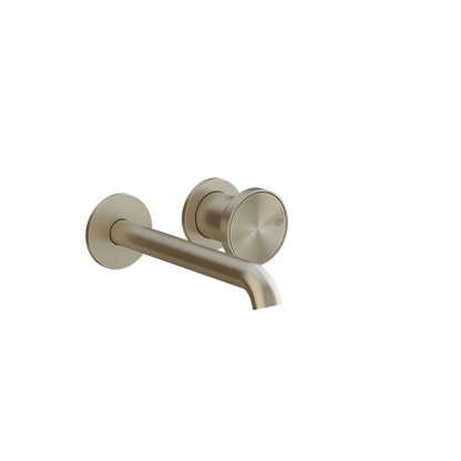 ORIGINI - wall-mounted basin mixer (66088 + 54198)