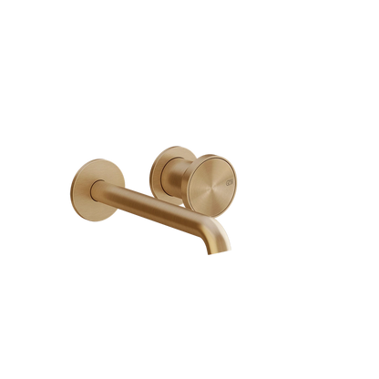 ORIGINI - wall-mounted basin mixer (66088 + 54198)
