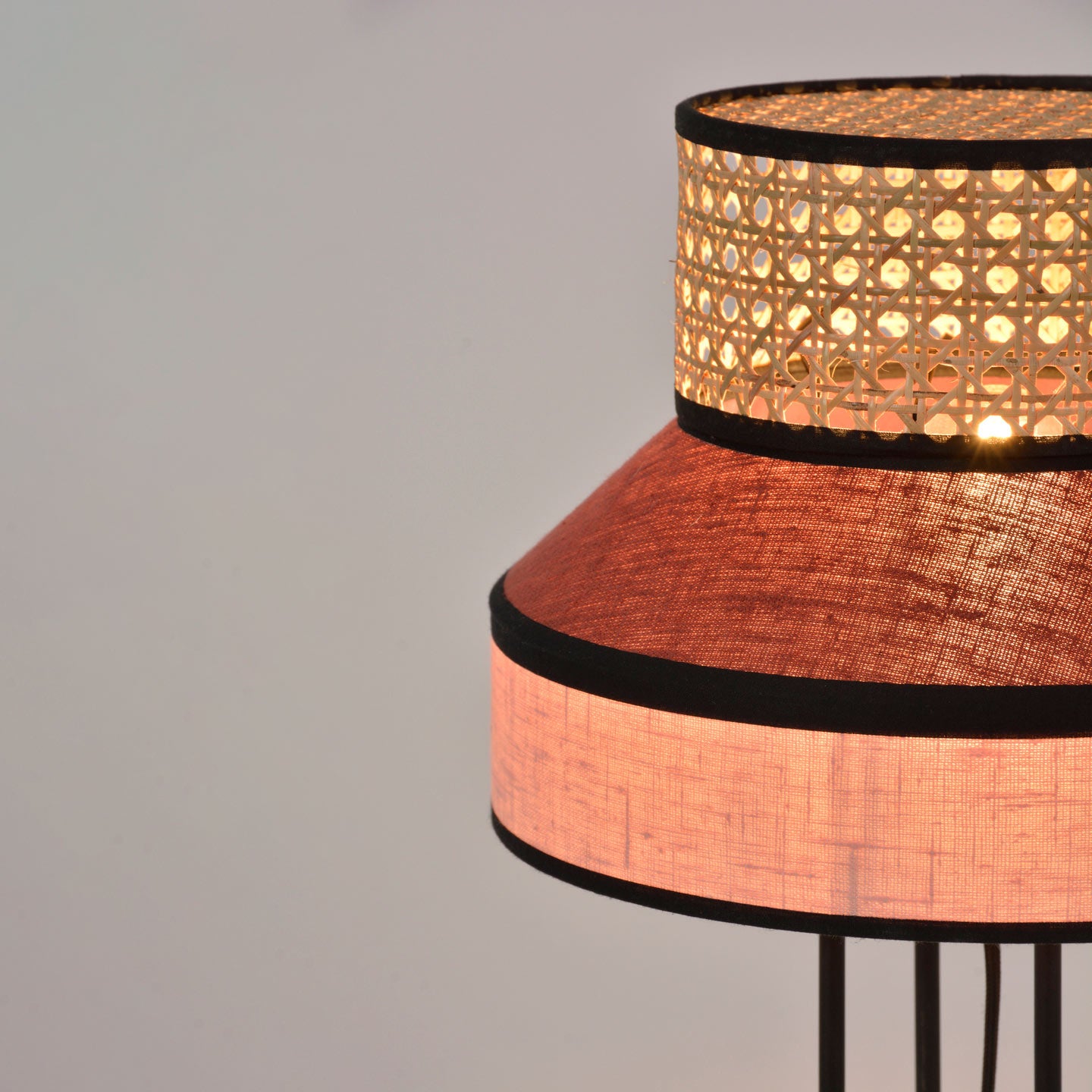 Table Lamp Singapour by Market Set #Rose/massala