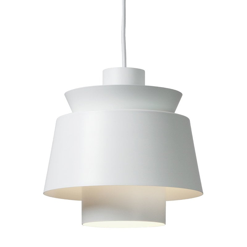 Utzon JU1 pendant light by &Tradition #white #