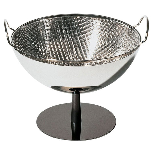 AC04 fruit bowl/colander by Alessi #steel #