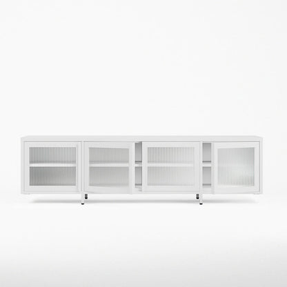 Department Store TV Bench 180 cm White