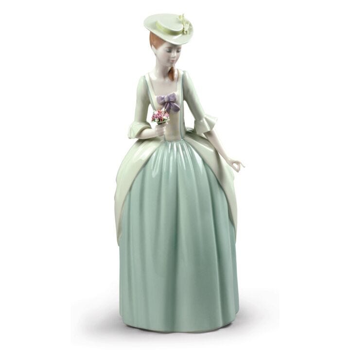 Floral Scent Woman Figurine by Lladró