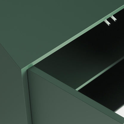 Decotique Vogue Cabinet 64 Green/Brass