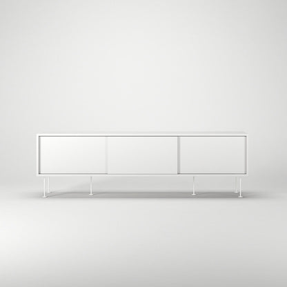 Decotique Vogue TV Bench With Legs 180 White