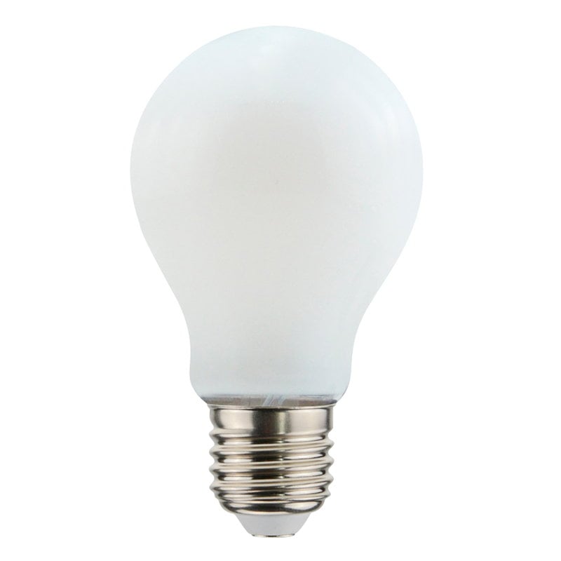 LED Decor opal standard bulb 7W E27 806lm by Airam #dimmable #