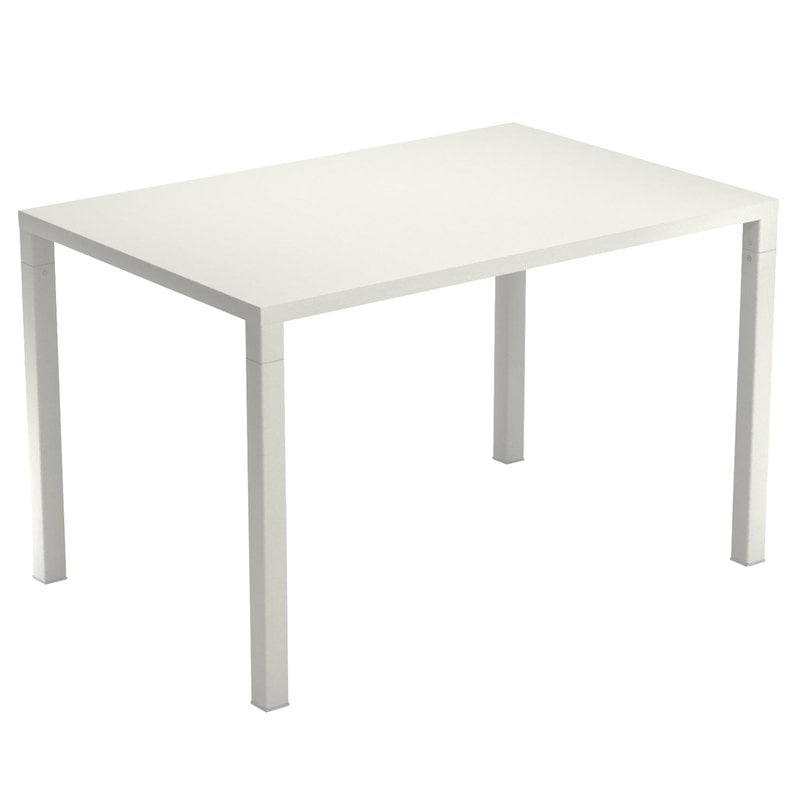 Nova table 120 x 80 cm by Emu #matt white #