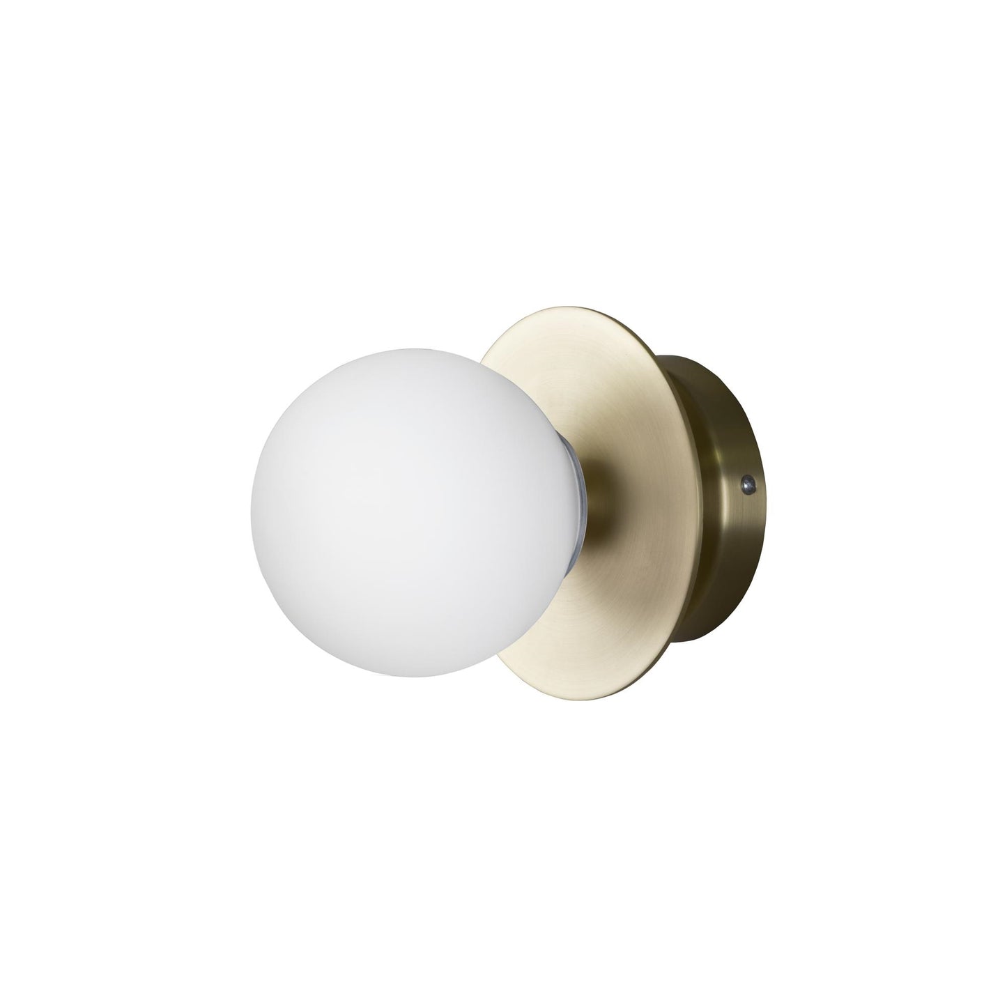 Art Deco Wall Lamp/ Ceiling Light Brushed Brass by Globen Lighting #Brushed Brass