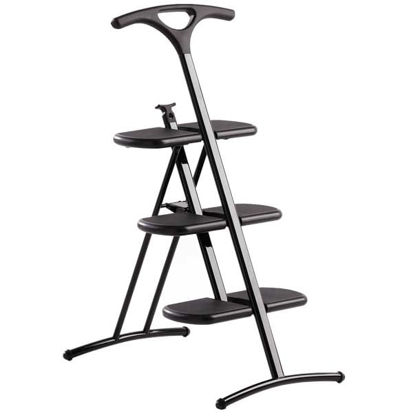 Tiramisù step ladder by Kartell #black #