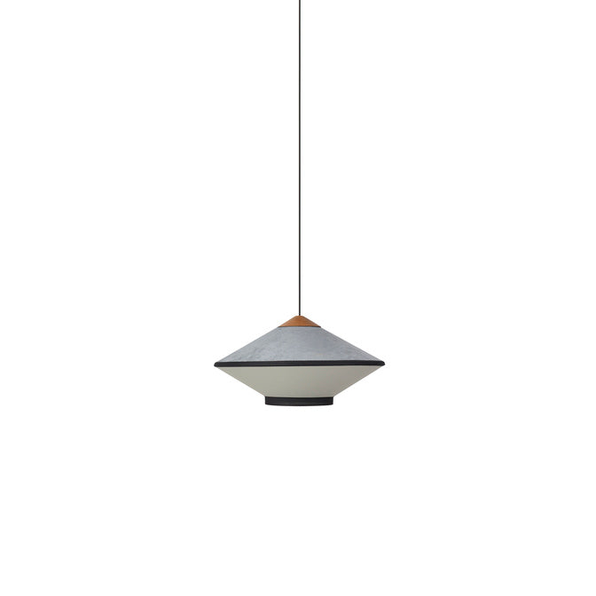 Cymbal Pendant Lamp by Forestier #Atlantic/Small