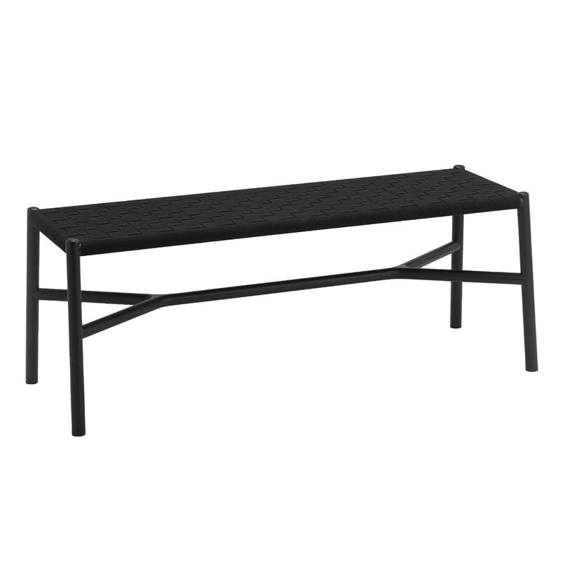 Ariake bench by Ariake #black - textile strap #