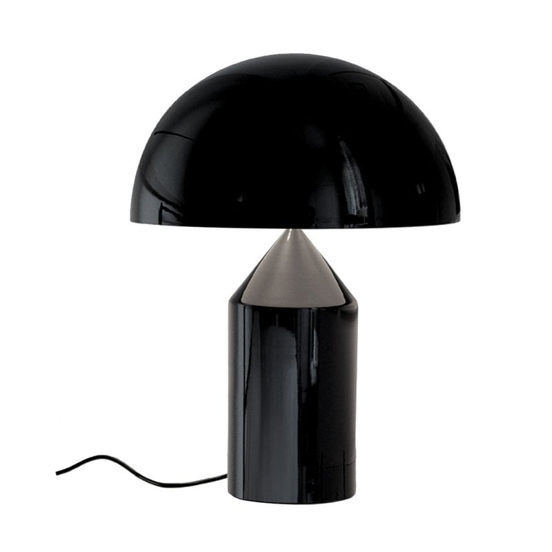 Atollo 238 table lamp by Oluce #black #