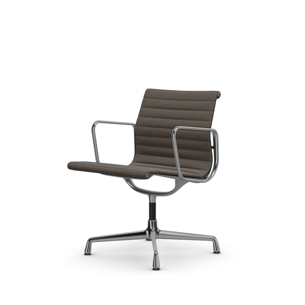 Aluminium Chairs EA 108 swivel – Conference (Cover material - Fabric Cosy 2)