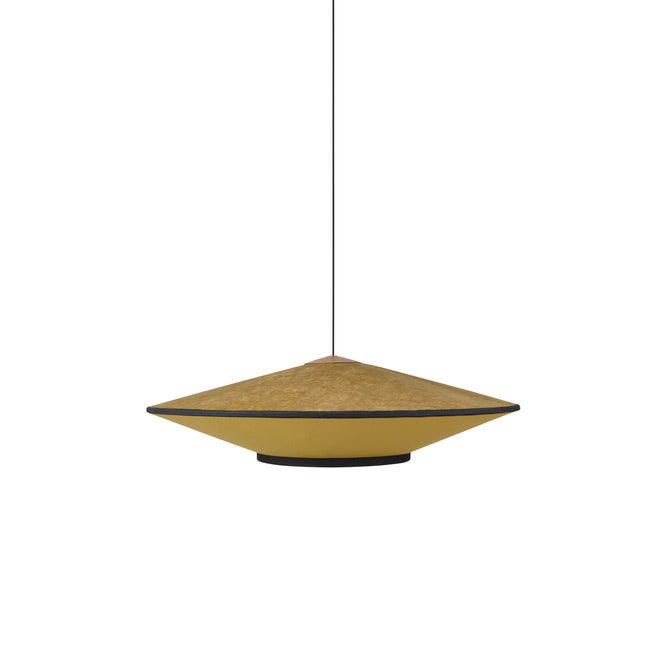 Cymbal Pendant Lamp by Forestier #Oro/Large