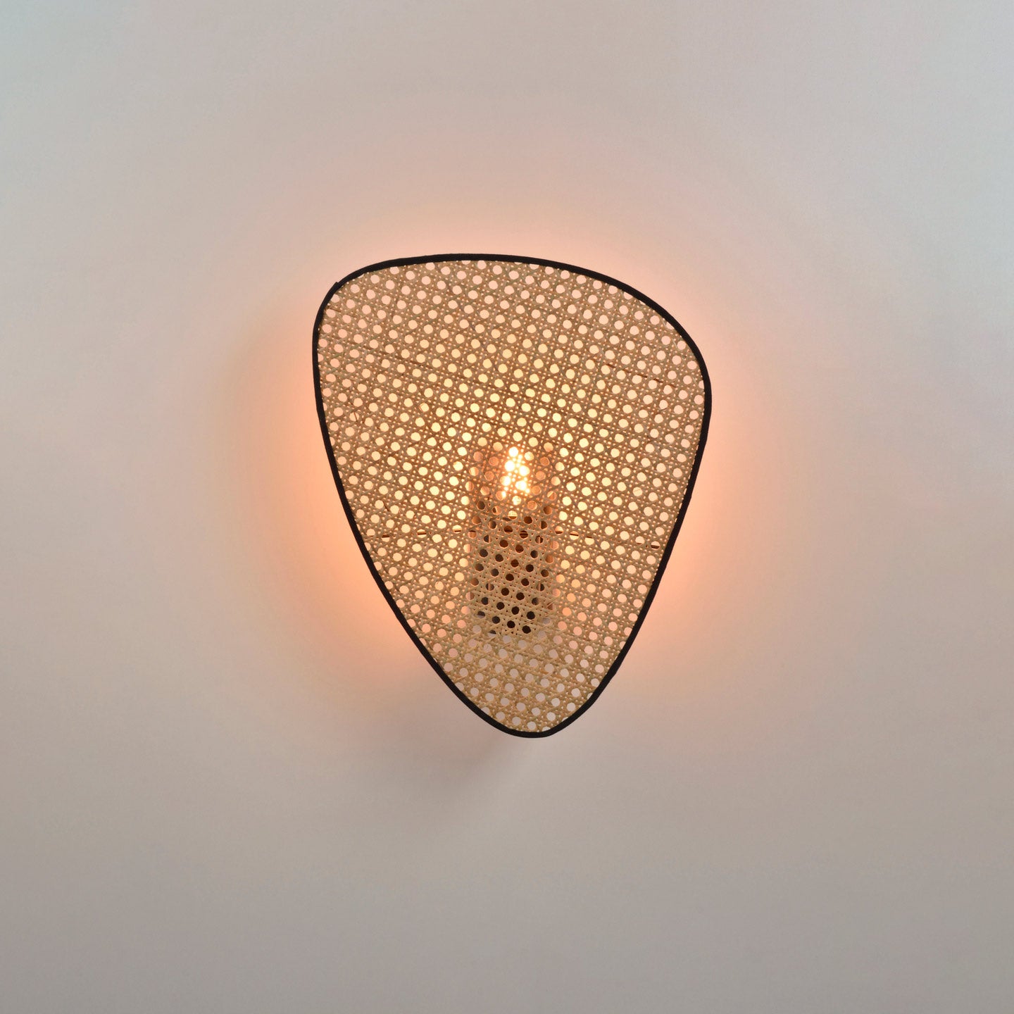 Wall Lamp Screen by Market Set #Canework