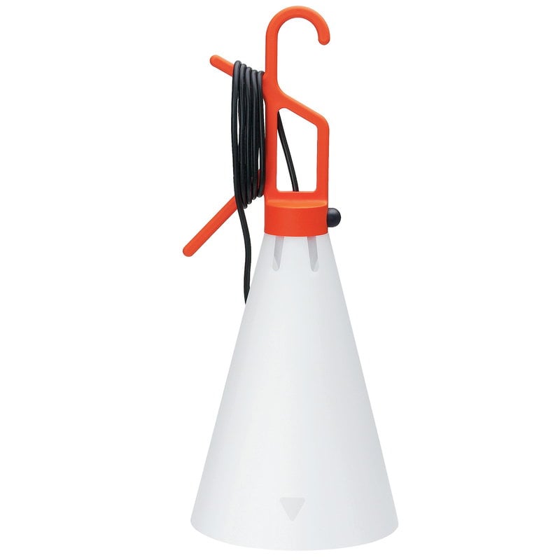 Mayday lamp by Flos #orange #