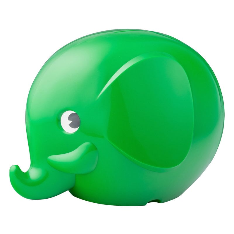 Maxi Elephant moneybox by Palaset #green #