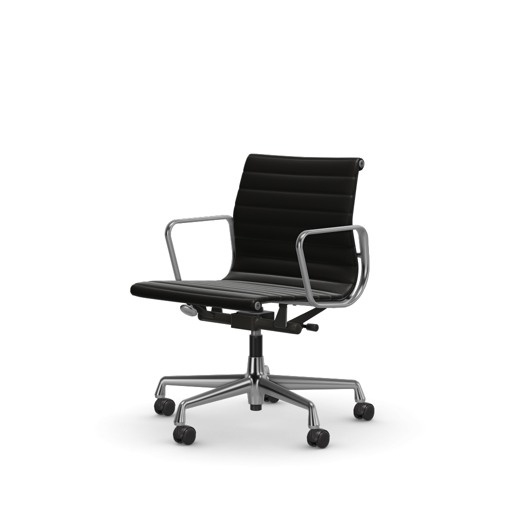 Aluminium Chairs EA 118 – Work (Cover material - Fabric Leather)