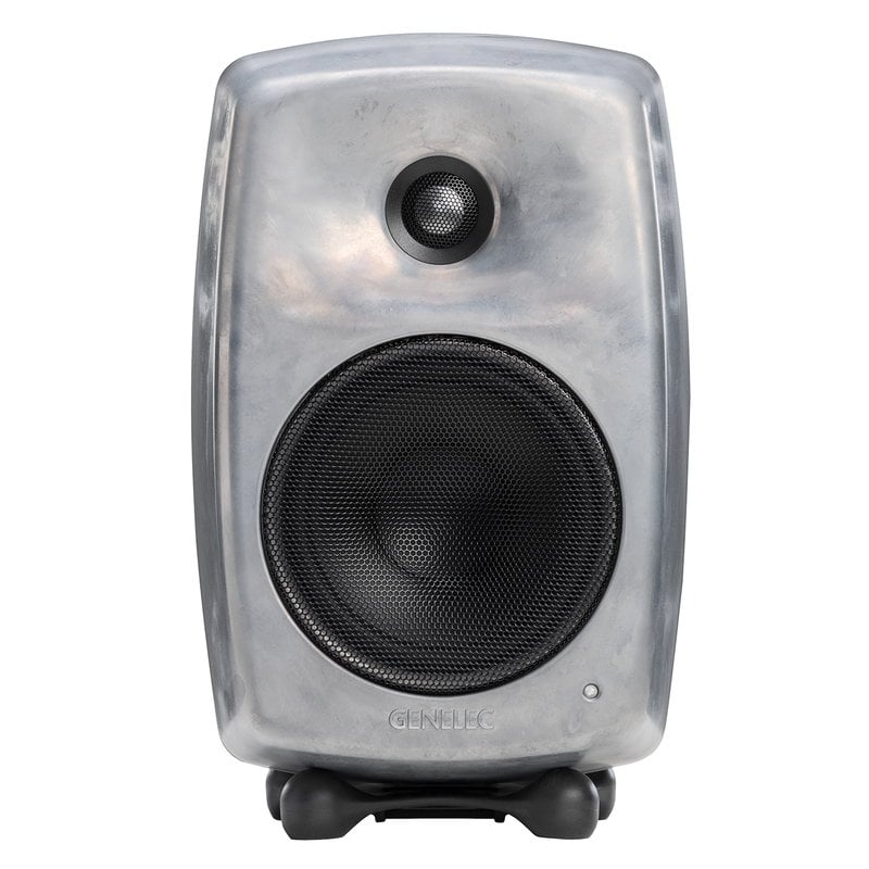 G Three (B) active speaker by Genelec #RAW aluminium #