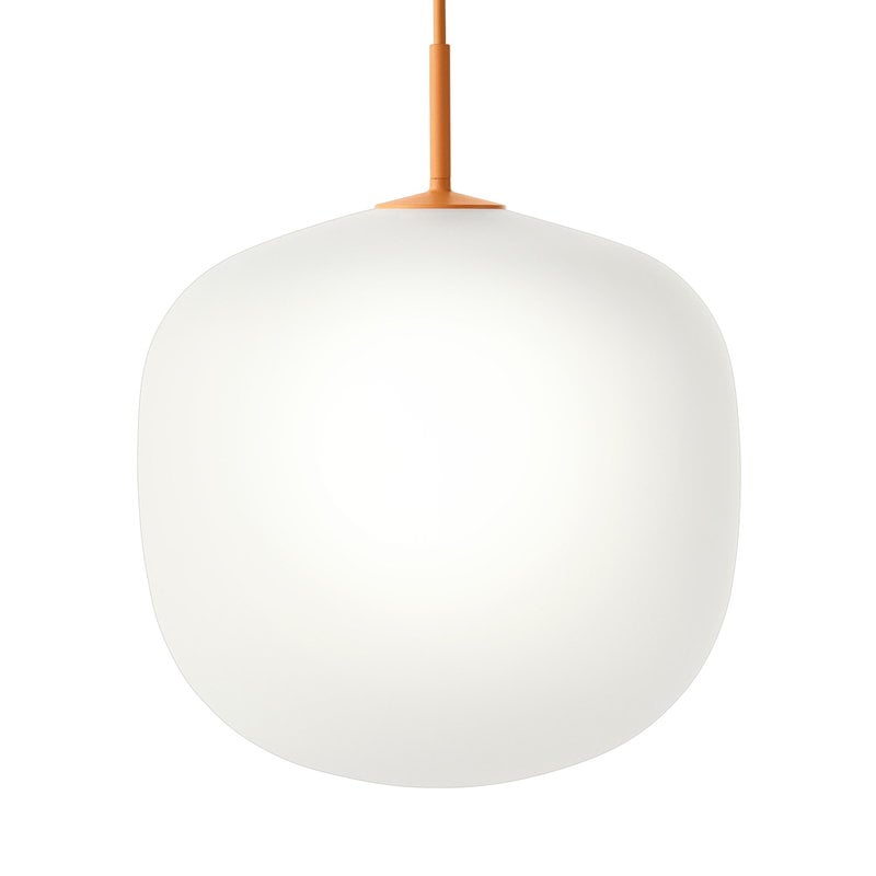 Rime pendant 37 cm by Muuto #orange #