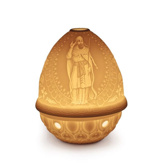 Zarathustra Lithophane by Lladró