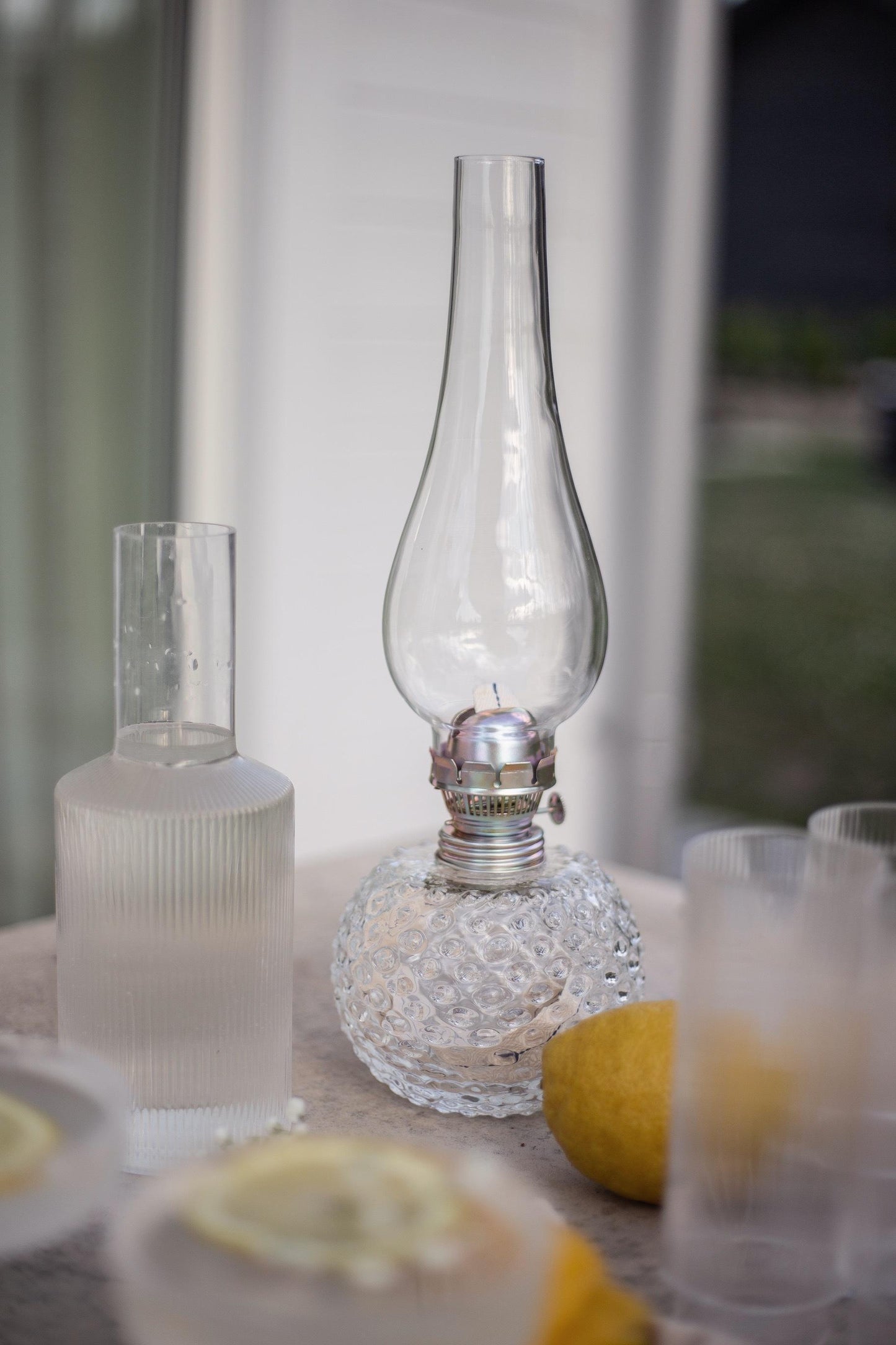 Department Paris Oil Lamp Clear