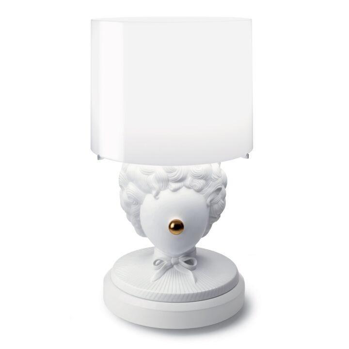 The Clown Table Lamp by Lladró