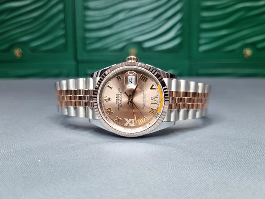 [빈티지/매장즉시발송] Rolex® Datejust 36 (36mm | 핑크 다이얼 | 69 다이아몬드 인덱스 | 로즈골드 | 플루쥬빌)