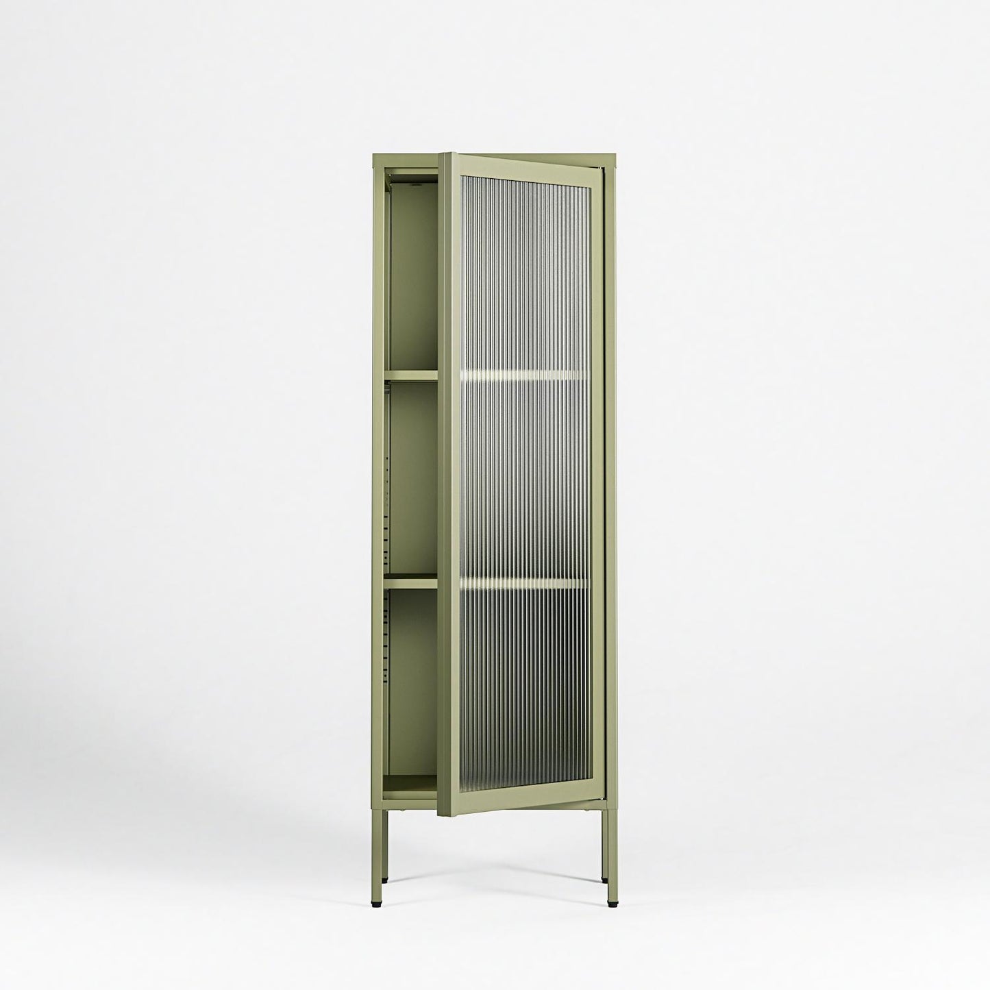 Department Store Cabinet 50x150 cm Moss Green