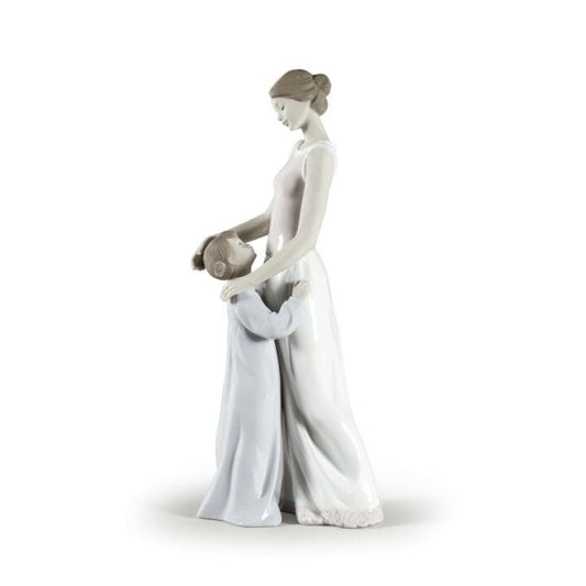 Someone to Look up to Mother Figurine by Lladró